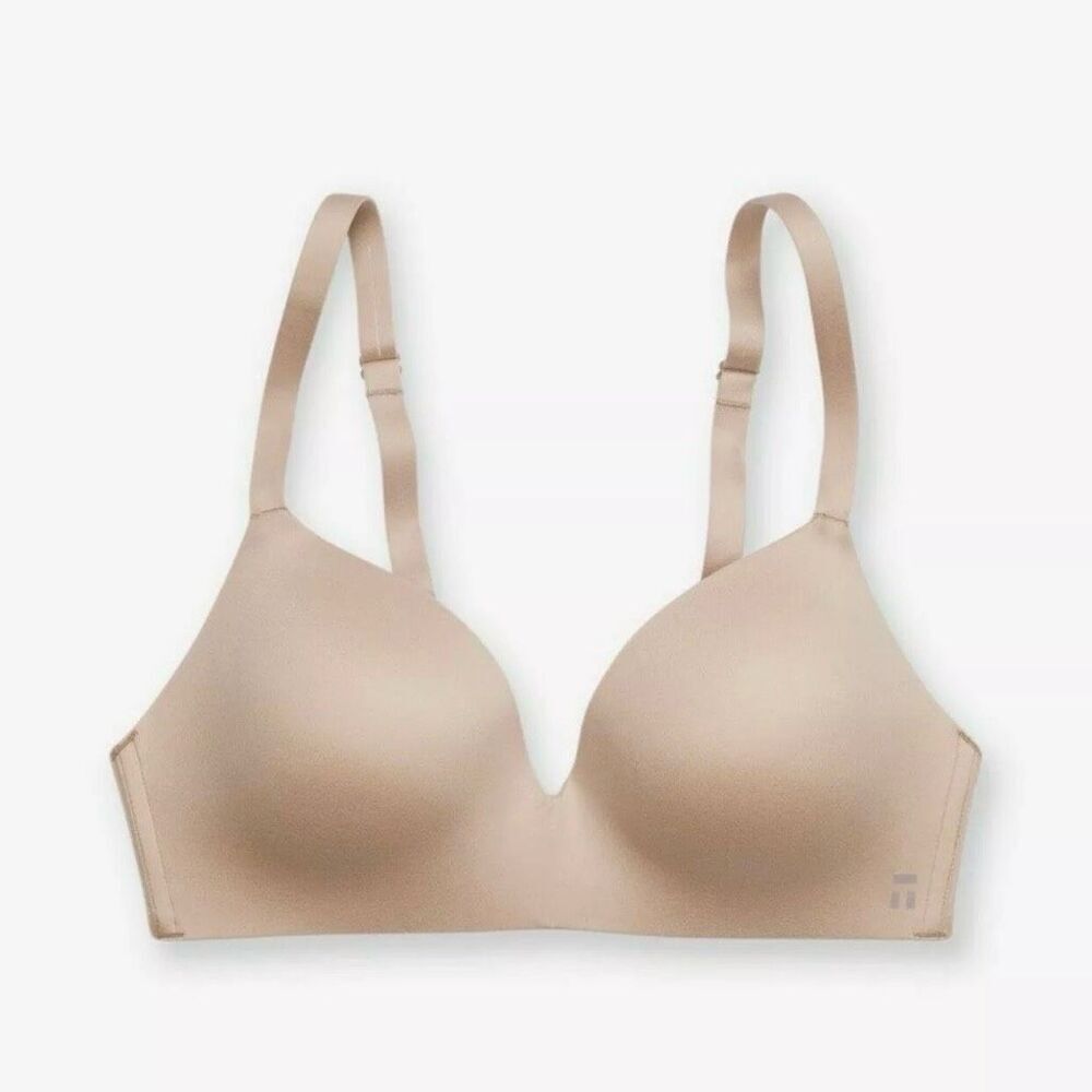Tommy John 36D Second Skin Lightly Lined Convertible Demi Bra